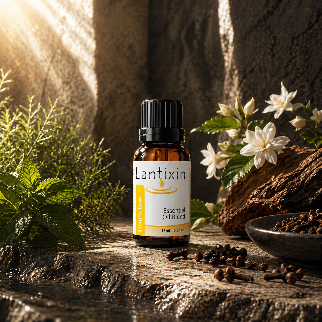 Lantixin® Lion’s Jaw Bold Aroma Blend