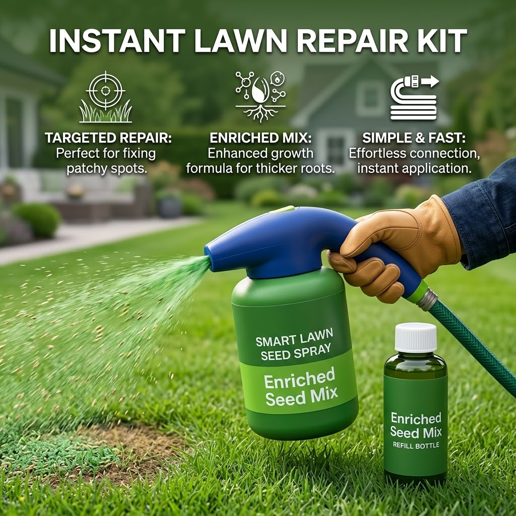 🔥Last Day 60% OFF🌱Hydro Seeding Lawn Solution