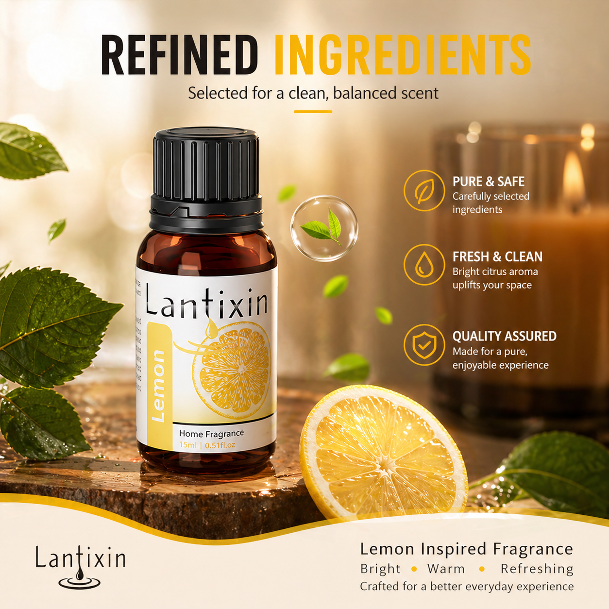 Lantixin® Fresh Lemon Scent