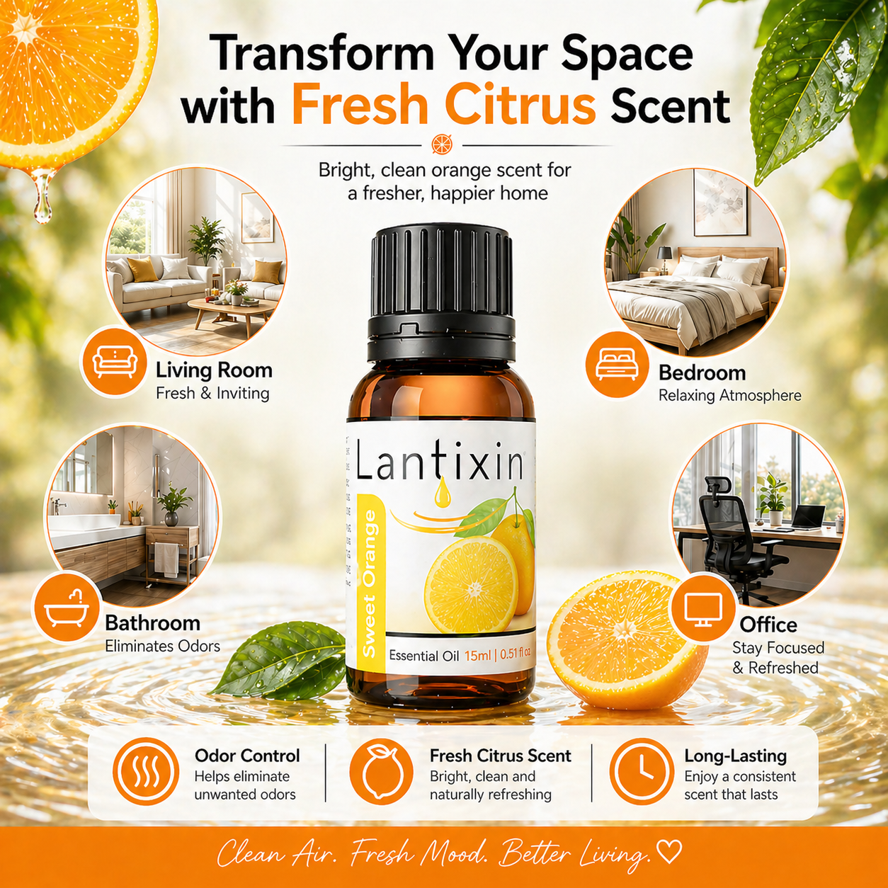 Lantixin® Sweet Orange Aroma