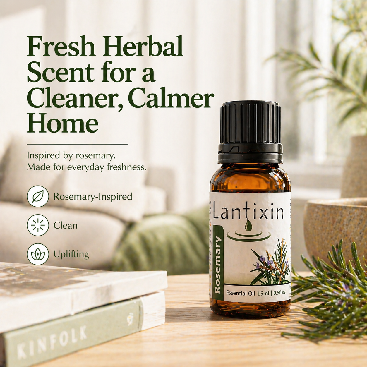 Lantixin® Rosemary Fresh Scent