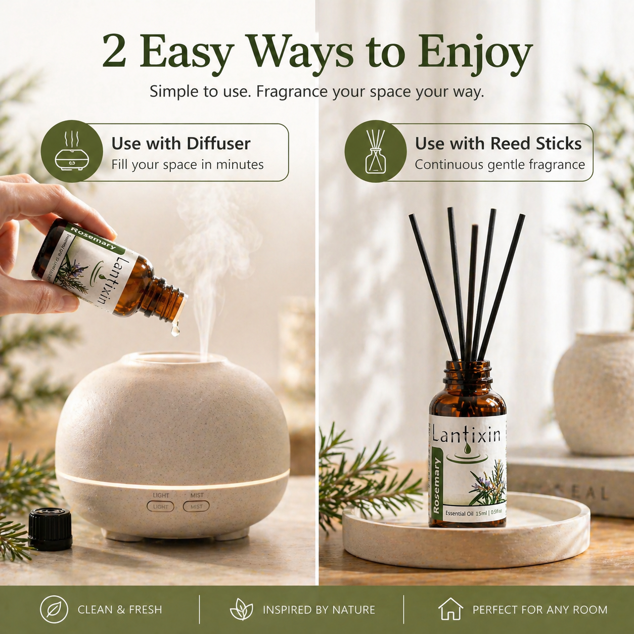 Lantixin® Rosemary Fresh Scent