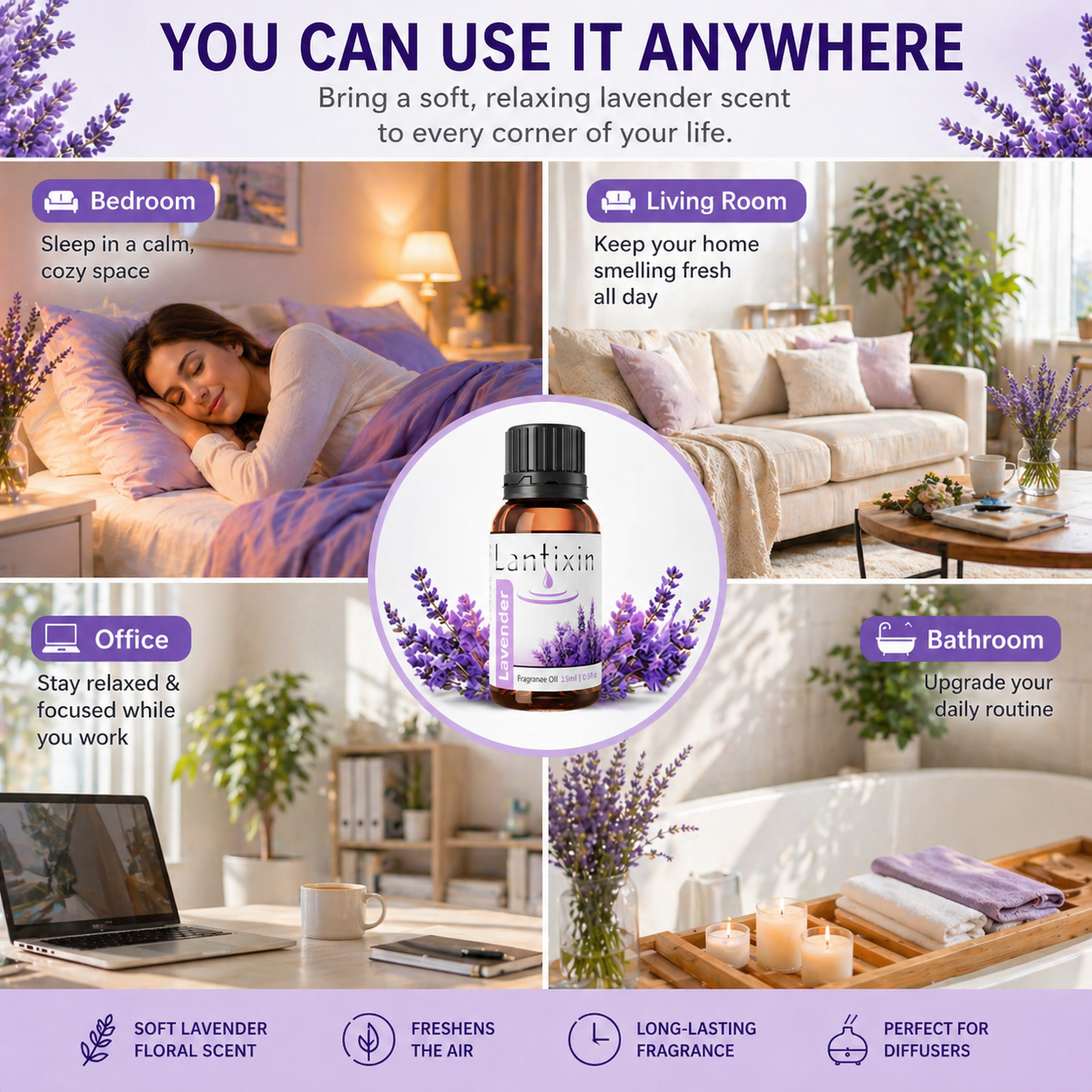 Lantixin® Calm Lavender Fragrance