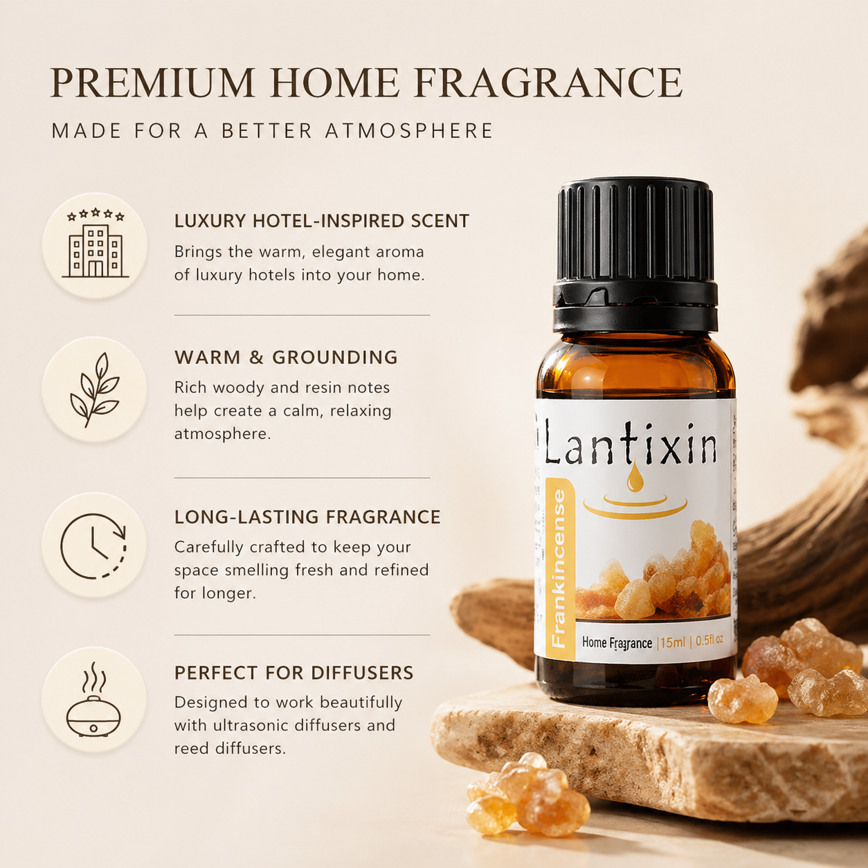 Lantixin® Warm Frankincense Aroma