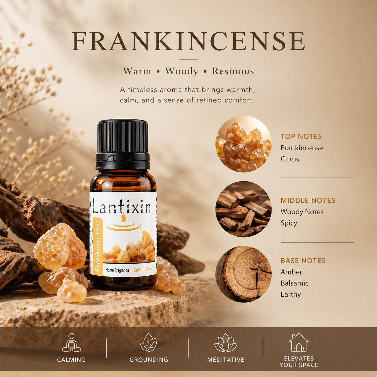 Lantixin® Warm Frankincense Aroma