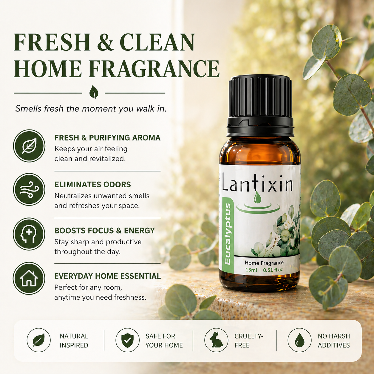 Lantixin® Eucalyptus Fresh Air Scent