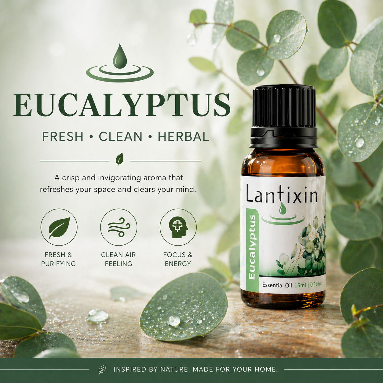 Lantixin® Eucalyptus Fresh Air Scent