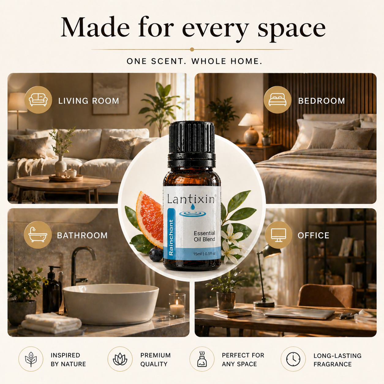 Lantixin® Rainchant Signature Fragrance