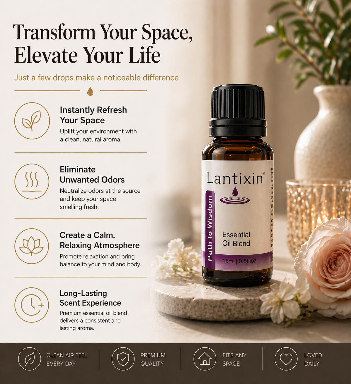 Lantixin® Path to Wisdom Aroma Blend