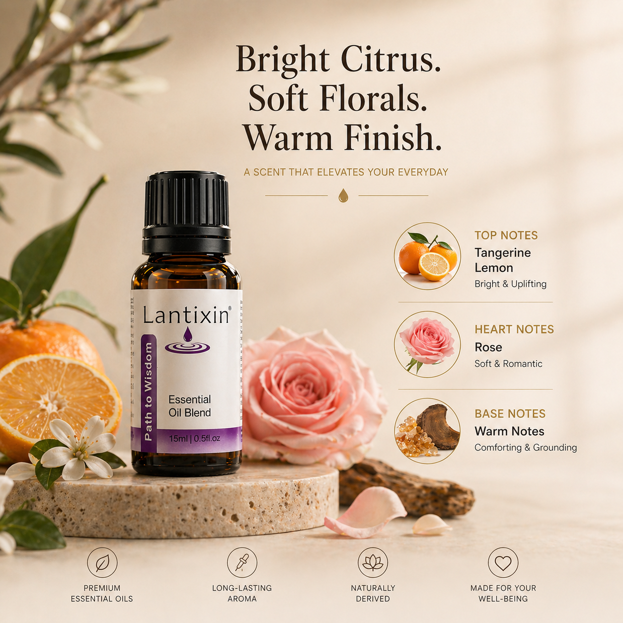Lantixin® Path to Wisdom Aroma Blend