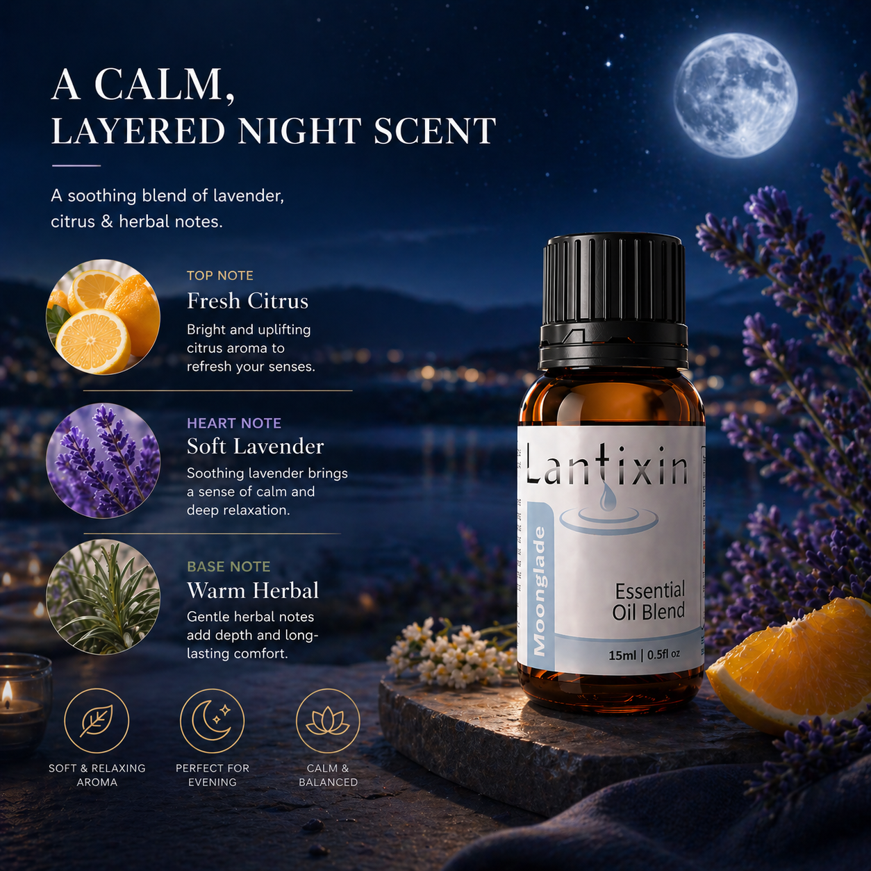 Lantixin® Moonglade Night Fragrance