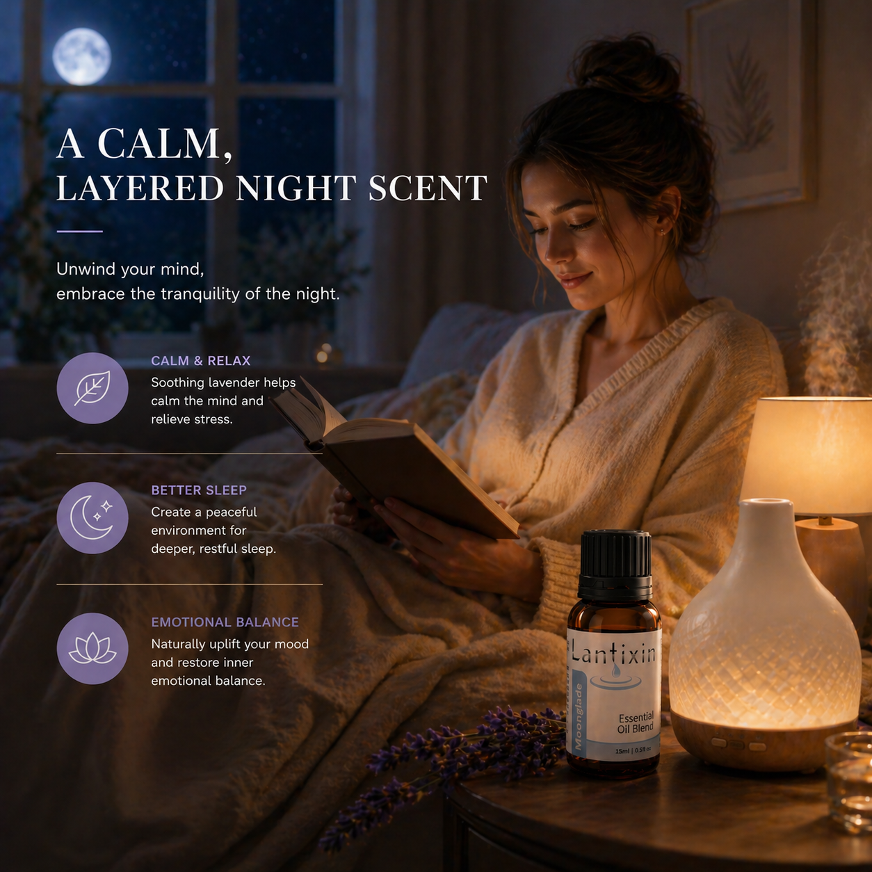 Lantixin® Moonglade Night Fragrance