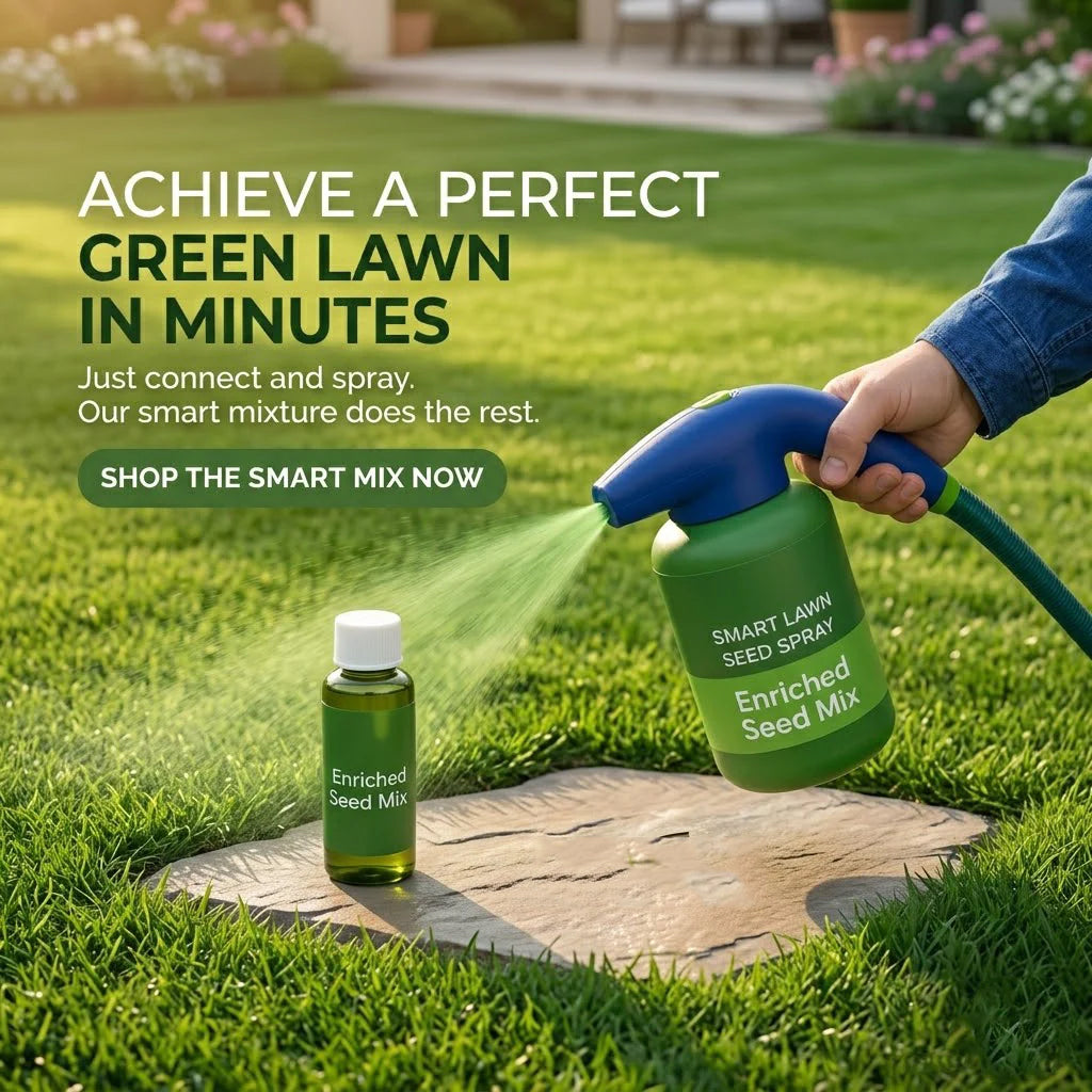 🔥Last Day 60% OFF🌱Hydro Seeding Lawn Solution